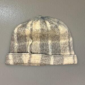 Vintage 80s to 90s Cushendale Made in Ireland Mohair Wool Tam Hat